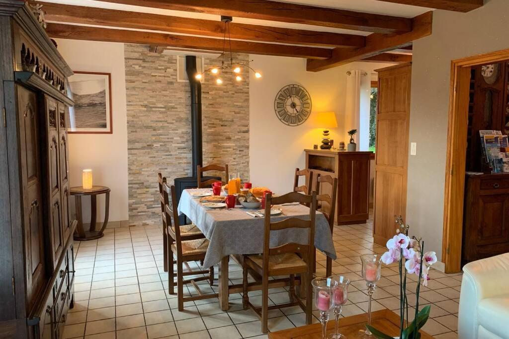 Gite Du Cosquer Landudec Exterior photo